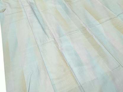 平和屋着物■極上　道中着　ロング丈　単衣　間道　逸品　CZAA3375s5