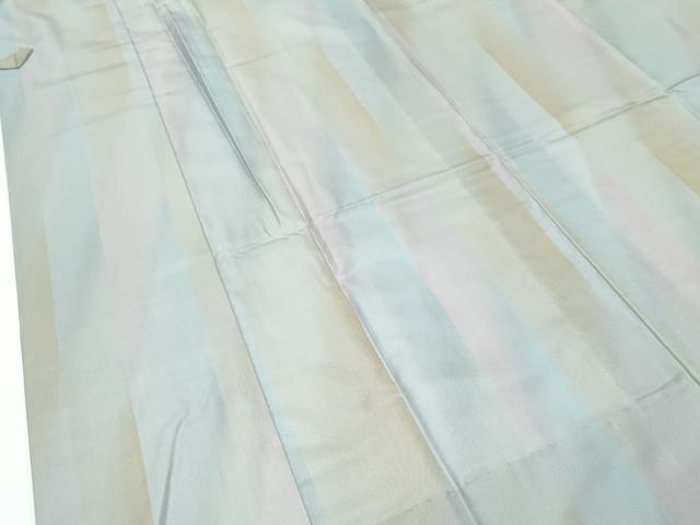 平和屋着物■極上　道中着　ロング丈　単衣　間道　逸品　CZAA3375s5