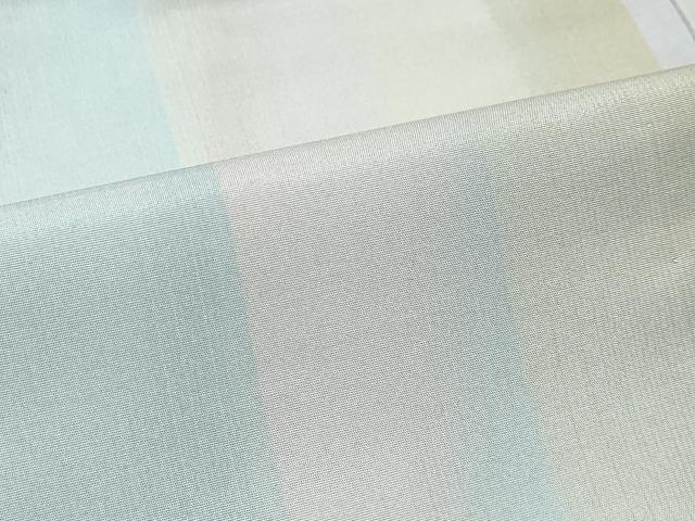 平和屋着物■極上　道中着　ロング丈　単衣　間道　逸品　CZAA3375s5