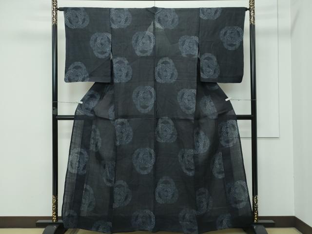 平和屋本店＊極上 夏物 重要無形文化財 本場宮古上布 苧麻 逸品 CZAA3376s5