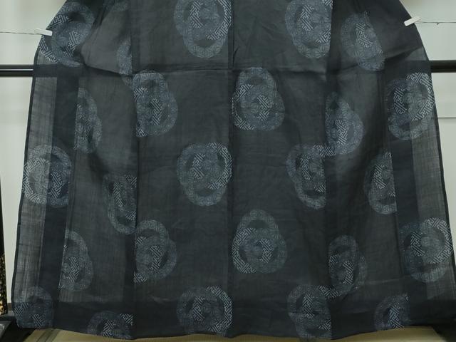平和屋本店＊極上 夏物 重要無形文化財 本場宮古上布 苧麻 逸品 CZAA3376s5