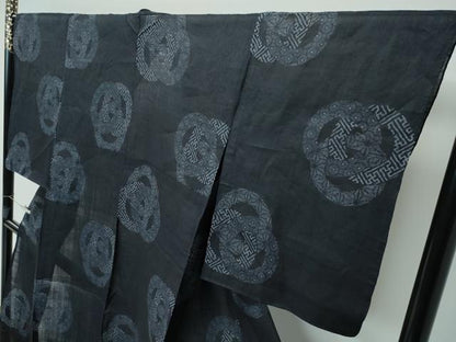 平和屋本店＊極上 夏物 重要無形文化財 本場宮古上布 苧麻 逸品 CZAA3376s5