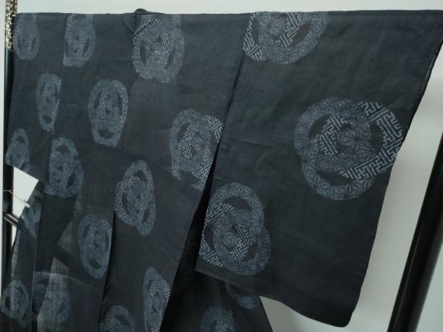平和屋本店＊極上 夏物 重要無形文化財 本場宮古上布 苧麻 逸品 CZAA3376s5