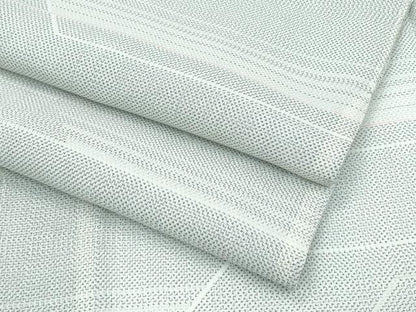 平和屋着物＊極上 夏物 本場大島紬 夏大島 白大島 幾何学文様 逸品 CZAA3422s5