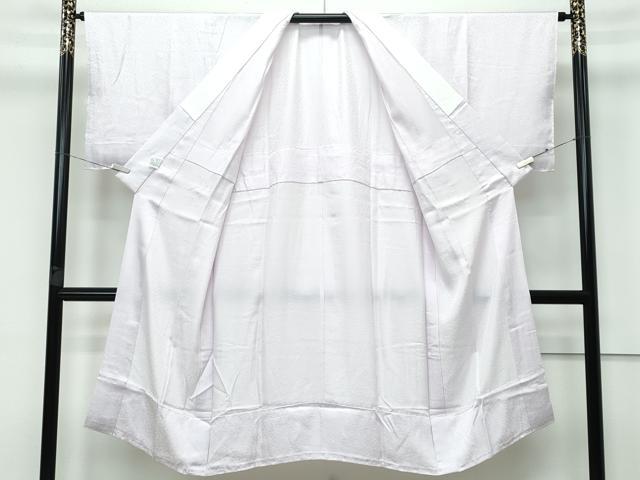 平和屋着物●上質な長襦袢 無双仕立て 舞花地紋 灰梅色 遊禅庵 逸品 未使用 CZAA3426s5