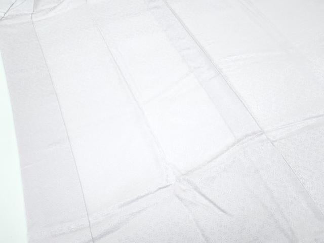 平和屋着物●上質な長襦袢 無双仕立て 舞花地紋 灰梅色 遊禅庵 逸品 未使用 CZAA3426s5