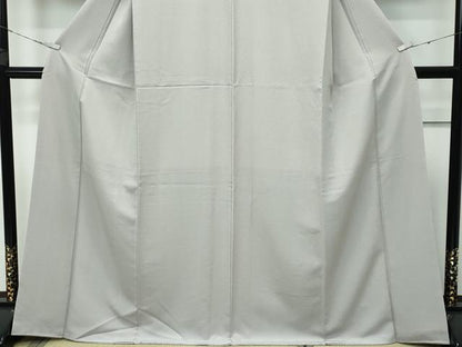 平和屋着物●極上 色無地 灰汁色 逸品 未使用 CZAA3433s5