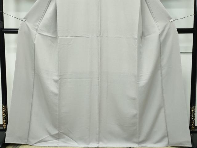 平和屋着物●極上 色無地 灰汁色 逸品 未使用 CZAA3433s5