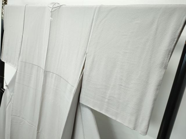 平和屋着物●極上 色無地 灰汁色 逸品 未使用 CZAA3433s5