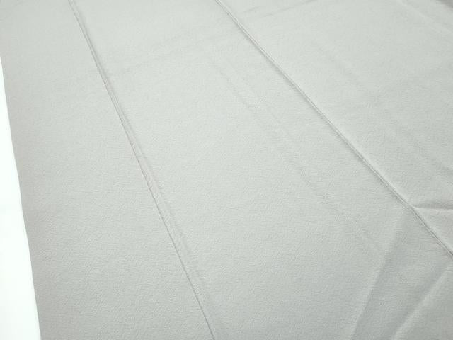 平和屋着物●極上 色無地 灰汁色 逸品 未使用 CZAA3433s5