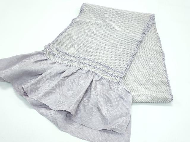 平和屋本店●極上 和装小物 帯締め・帯揚げセット 総絞り 高麗組 金糸 逸品 CZAA3452s5