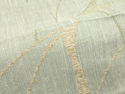 平和屋着物●極上 スリーシーズン 春夏秋 六通柄袋帯 紬地 動物文 金糸 逸品 CZAA3467s5