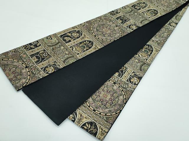 平和屋着物□極上 金彩友禅作家 金彩の魔術師 堀省平 金