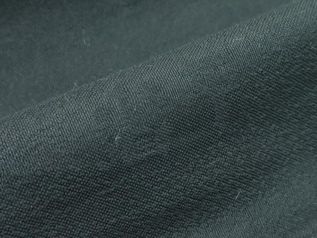 平和屋着物■極上　金彩友禅作家　金彩の魔術師　堀省平　金煌織　半幅帯　正倉院花文　黒地　金糸　逸品　CZAA3475s5