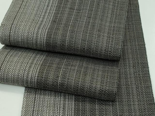 平和屋着物＊極上 夏物 半幅帯 間道 やまと誂製 綿麻 逸品 未使用 CZAA3479s5