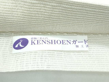 平和屋着物＊極上 夏物 松尾光琳 六通柄袋帯 笹竹文 金糸 健勝苑扱い 逸品 未使用 CZAA3497s5