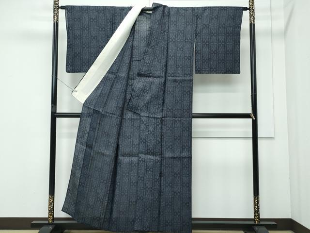平和屋本店■極上　夏物　重要無形文化財　本場宮古上布　苧麻　逸品　未使用　CZAA3516s5