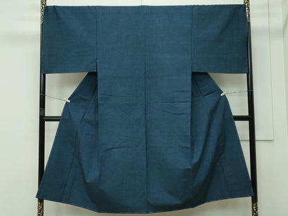 平和屋着物●極上　男性　紬　アンサンブル　百入茶色　逸品　未使用　CZAA3522s5
