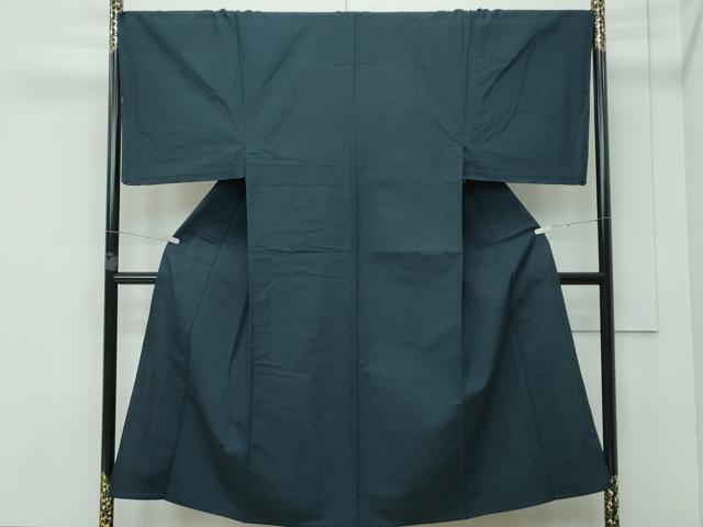 平和屋着物▽極上 男性 紬 アンサンブル 単衣 百入茶色 逸品 未使用 CZAA3525s5
