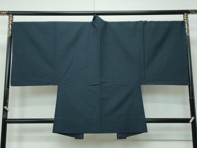 平和屋着物▽極上 男性 紬 アンサンブル 単衣 百入茶色 逸品 未使用 CZAA3525s5