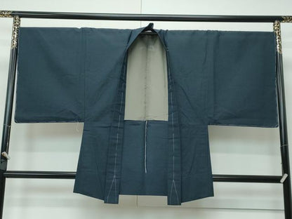 平和屋着物▽極上 男性 紬 アンサンブル 単衣 百入茶色 逸品 未使用 CZAA3525s5
