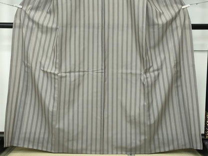 平和屋着物＊極上 夏物 本場縞大島紬 夏大島 間道 久野織物 証紙付き 逸品 CZAA3529s5