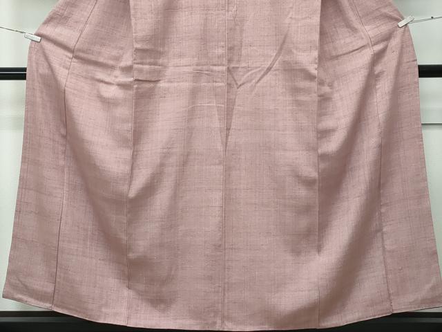 平和屋本店■極上　浦野理一　経節紬　梅染色　逸品　CZAA3534s5