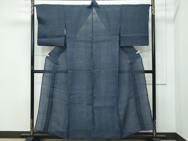 平和屋本店■極上　夏物　重要無形文化財　本場宮古上布　苧麻　逸品　未使用　CZAA3535s5