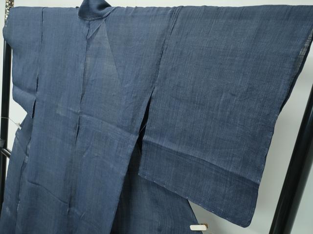平和屋本店■極上　夏物　重要無形文化財　本場宮古上布　苧麻　逸品　未使用　CZAA3535s5