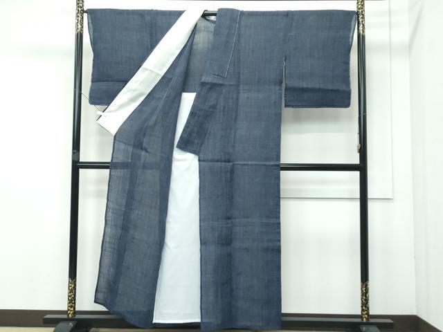 平和屋本店■極上　夏物　重要無形文化財　本場宮古上布　苧麻　逸品　未使用　CZAA3535s5