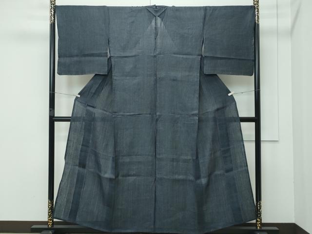 平和屋本店■極上　夏物　重要無形文化財　本場宮古上布　苧麻　逸品　未使用　CZAA3536s5