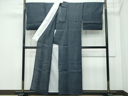 平和屋本店■極上　夏物　重要無形文化財　本場宮古上布　苧麻　逸品　未使用　CZAA3536s5