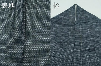 平和屋本店＊極上 夏物 重要無形文化財 本場宮古上布 100亀甲 総詰め 苧麻 逸品 CZAA3537s5