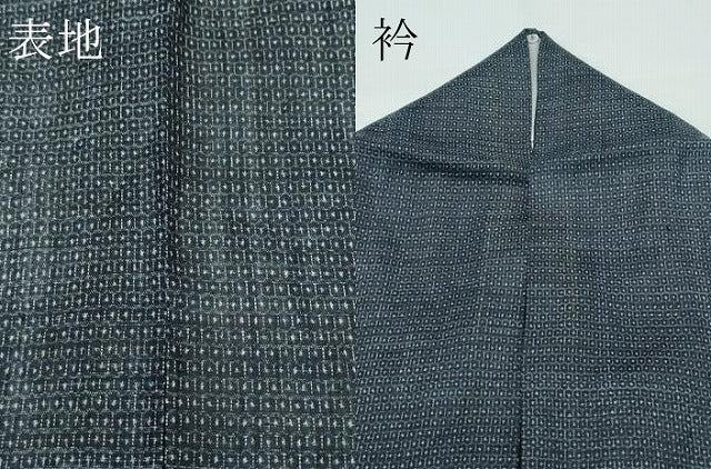 平和屋本店＊極上 夏物 重要無形文化財 本場宮古上布 100亀甲 総詰め 苧麻 逸品 CZAA3537s5