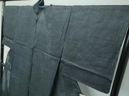 平和屋本店＊極上 夏物 重要無形文化財 本場宮古上布 100亀甲 総詰め 苧麻 逸品 CZAA3537s5
