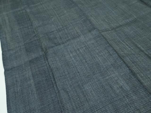 平和屋本店＊極上 夏物 重要無形文化財 本場宮古上布 100亀甲 総詰め 苧麻 逸品 CZAA3537s5
