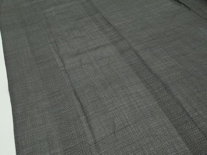 平和屋本店■極上　夏物　石川県指定無形文化財　能登上布　本麻手織上布　80亀甲　総詰め　麻　逸品　CZAA3538s5