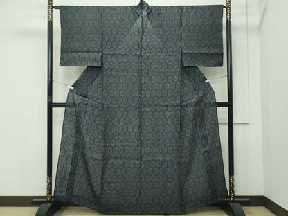 平和屋本店＊極上 夏物 重要無形文化財 本場宮古上布 苧麻 逸品 未使用 CZAA3539s5