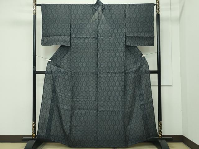 平和屋本店＊極上 夏物 重要無形文化財 本場宮古上布 苧麻 逸品 未使用 CZAA3539s5