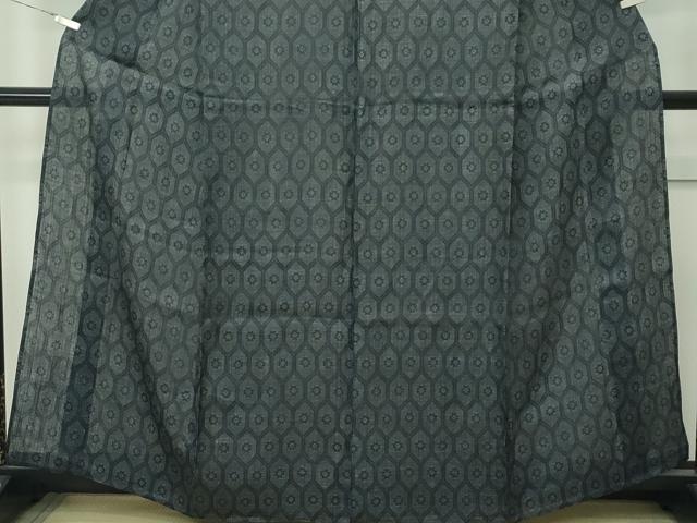 平和屋本店＊極上 夏物 重要無形文化財 本場宮古上布 苧麻 逸品 未使用 CZAA3539s5