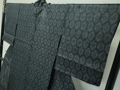 平和屋本店＊極上 夏物 重要無形文化財 本場宮古上布 苧麻 逸品 未使用 CZAA3539s5