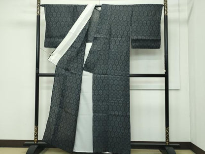 平和屋本店＊極上 夏物 重要無形文化財 本場宮古上布 苧麻 逸品 未使用 CZAA3539s5