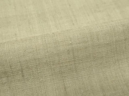 平和屋本店＊極上 夏物 男性 紗紬 色無地 油色 逸品 CZAA3540s5