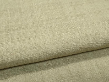 平和屋本店＊極上 夏物 男性 紗紬 色無地 油色 逸品 CZAA3540s5