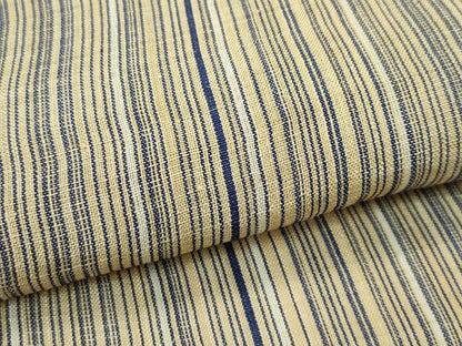 平和屋着物＊極上 夏物 上布 縞 麻 逸品 CZAA3550s5