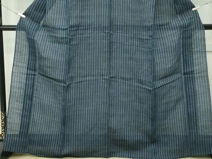 平和屋本店＊極上 夏物 上布 間道 大丸扱い 麻 逸品 未使用 CZAA3553s5