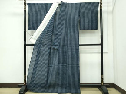 平和屋本店＊極上 夏物 上布 間道 大丸扱い 麻 逸品 未使用 CZAA3553s5