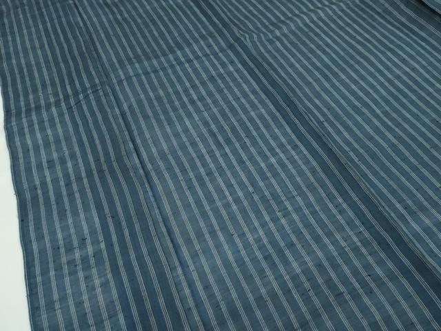 平和屋本店＊極上 夏物 上布 間道 大丸扱い 麻 逸品 未使用 CZAA3553s5