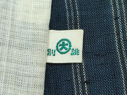 平和屋本店＊極上 夏物 上布 間道 大丸扱い 麻 逸品 未使用 CZAA3553s5