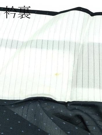 平和屋着物＊極上 夏物 訪問着 結城紬 夏結城 露芝文 逸品 CZAA3558s5